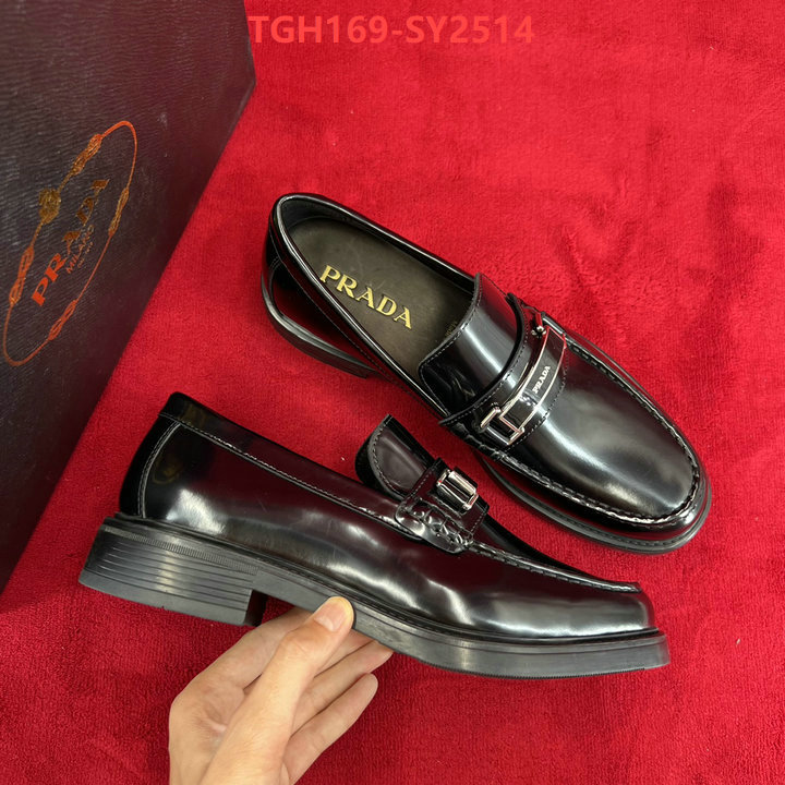 Men shoes-Prada aaaaa+ quality replica ID: SY2514 $: 169USD