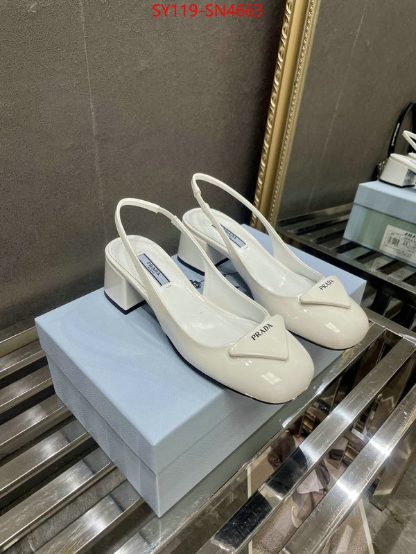 Women Shoes-Prada what is aaaaa quality ID: SN4663 $: 119USD