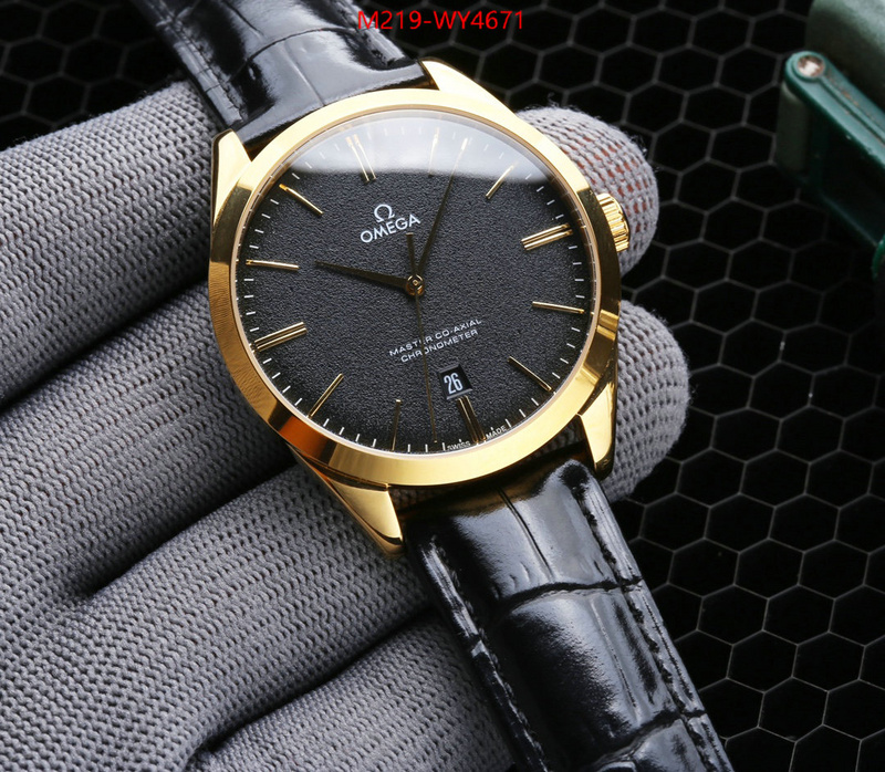 Watch(TOP)-Omega shop now ID: WY4671 $: 219USD