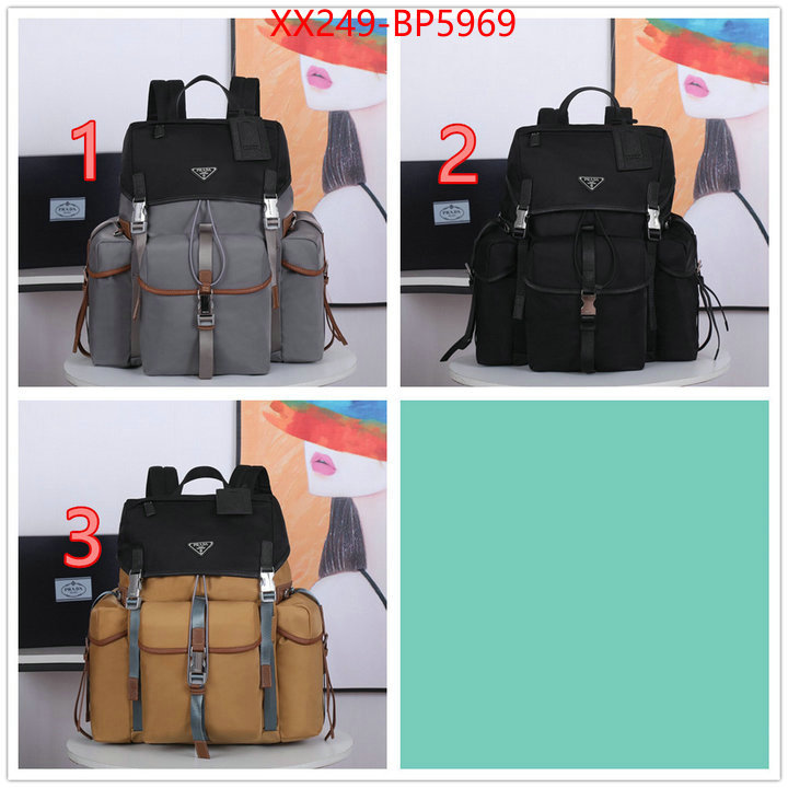 Prada Bags (TOP)-Backpack- buy best high-quality ID: BP5969 $: 249USD