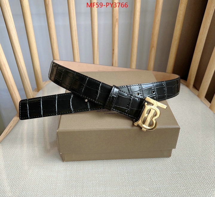 Belts-Burberry best aaaaa ID: PY3766 $: 59USD