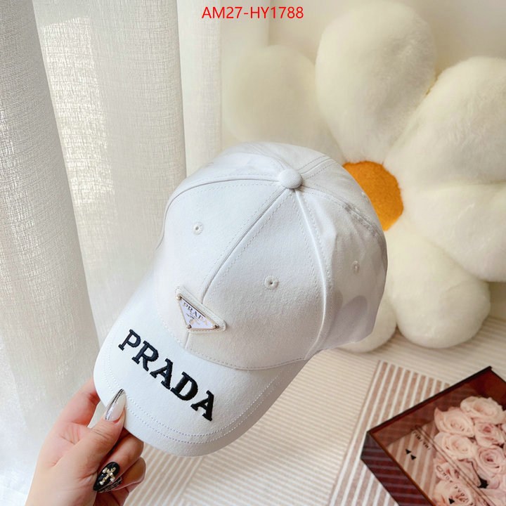 Cap (Hat)-Prada are you looking for ID: HY1788 $: 27USD