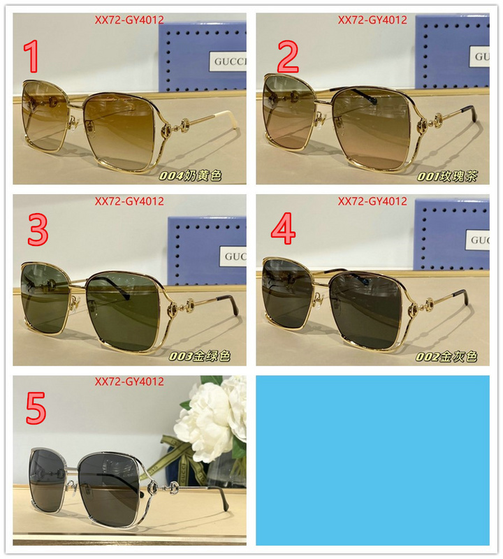 Glasses-Gucci only sell high-quality ID: GY4012 $: 72USD