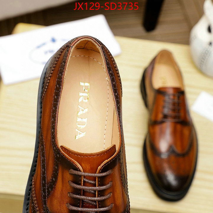 Men shoes-Prada what is aaaaa quality ID: SD3735 $: 129USD