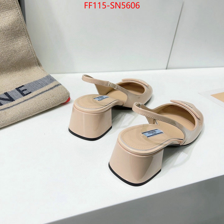 Women Shoes-Prada the best quality replica ID: SN5606 $: 115USD