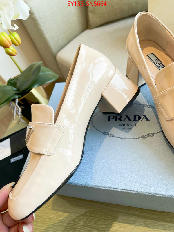 Women Shoes-Prada is it illegal to buy dupe ID: SN5664 $: 135USD