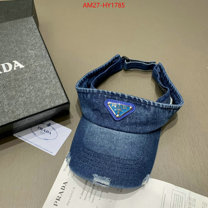 Cap (Hat)-Prada 1:1 clone ID: HY1785 $: 27USD