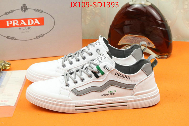 Men shoes-Prada sale outlet online ID: SD1393 $: 109USD