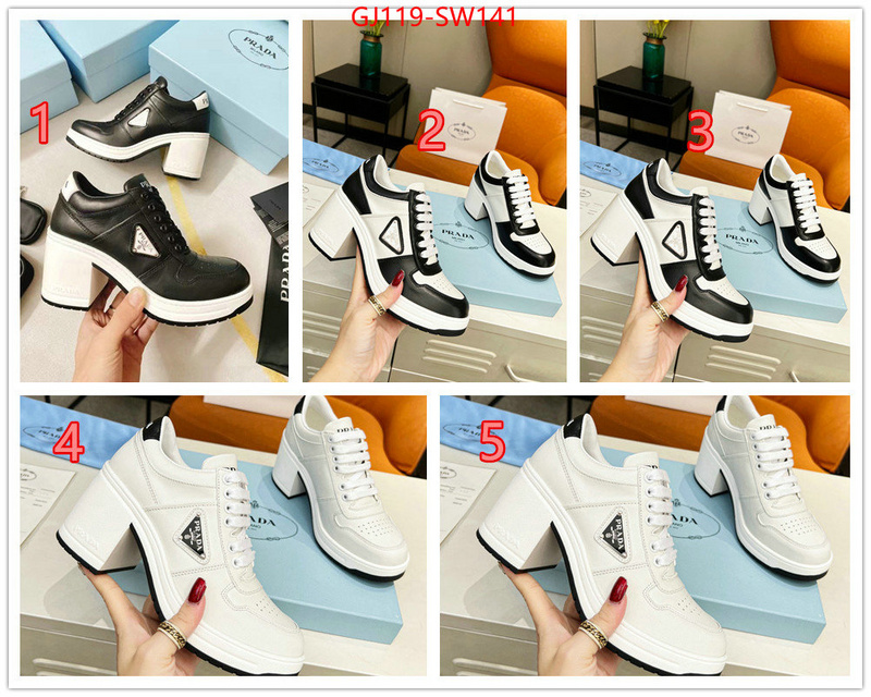 Women Shoes-Prada designer 7 star replica ID: SW141 $: 119USD