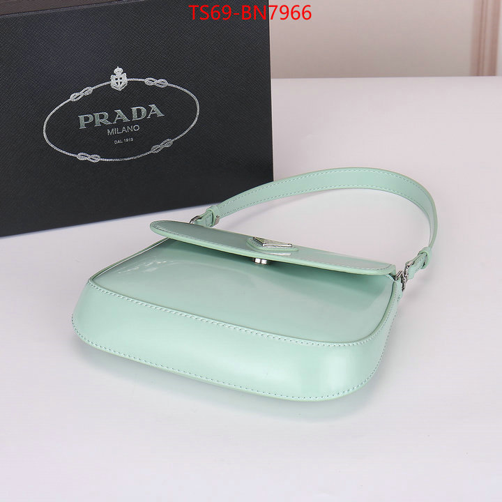 Prada Bags (4A)-Cleo quality replica ID: BN7966 $: 69USD