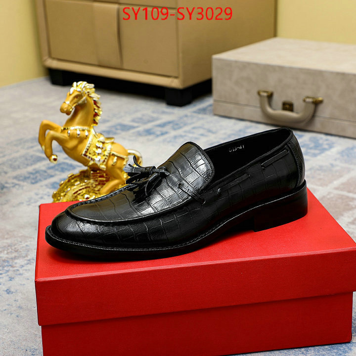 Men shoes-Ferragamo how to buy replica shop ID: SY3029 $: 109USD