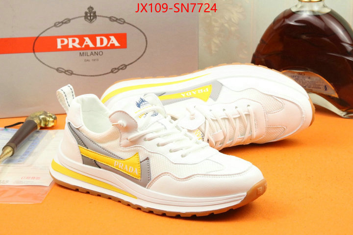 Men shoes-Prada replcia cheap from china ID: SN7724 $: 109USD