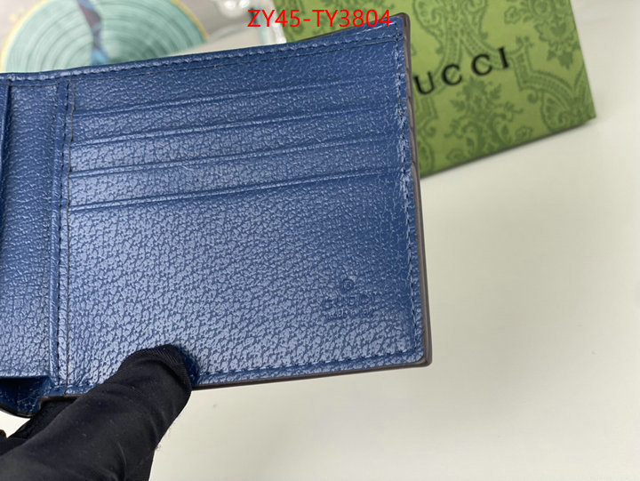 Gucci Bags(4A)-Wallet- exclusive cheap ID: TY3804 $: 45USD