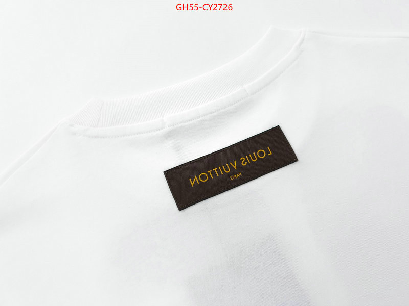 Clothing-LV 2023 replica wholesale cheap sales online ID: CY2726 $: 55USD