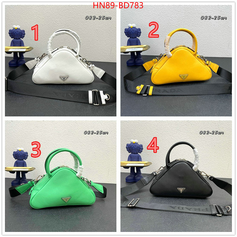 Prada Bags (4A)-Triangle at cheap price ID: BD783 $: 89USD