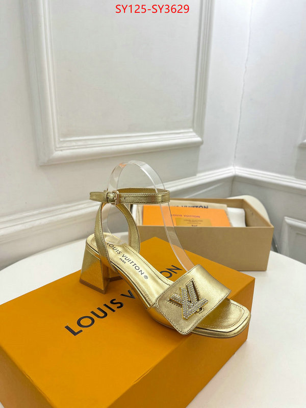 Women Shoes-LV replica sale online ID: SY3629 $: 125USD