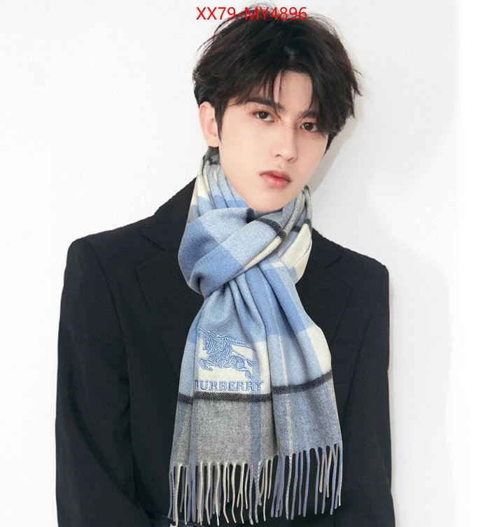 Scarf-Burberry wholesale imitation designer replicas ID: MY4896 $: 79USD