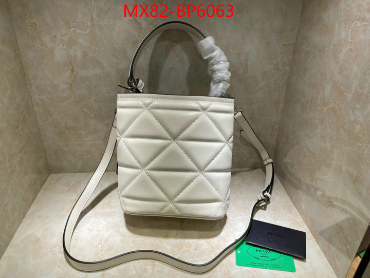 Prada Bags (4A)-bucket bag we curate the best ID: BP6063 $: 82USD