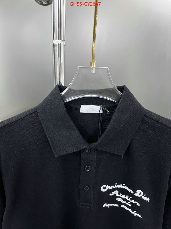 Clothing-Dior wholesale china ID: CY2647 $: 55USD