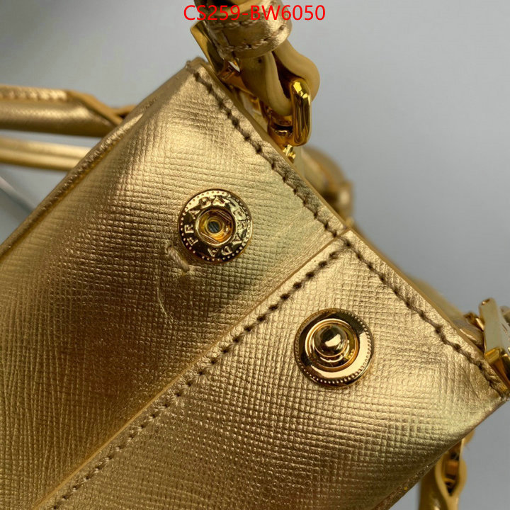 Prada Bags (TOP)-Diagonal- luxury fake ID: BW6050 $: 259USD