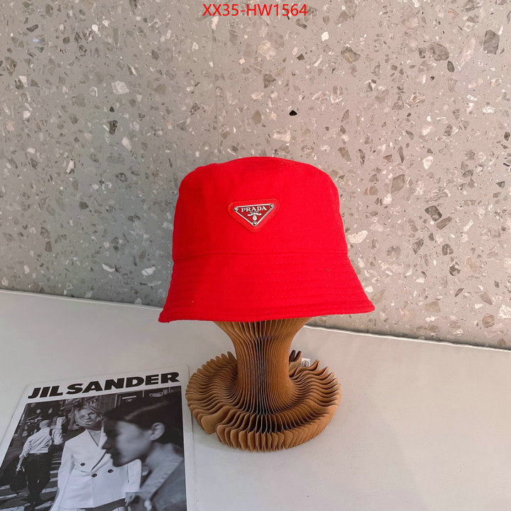 Cap (Hat)-Prada replica 1:1 high quality ID: HW1564 $: 35USD