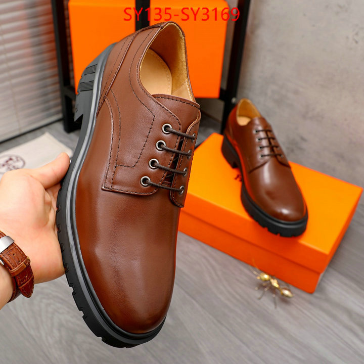 Men Shoes-Hermes top grade ID: SY3169 $: 135USD