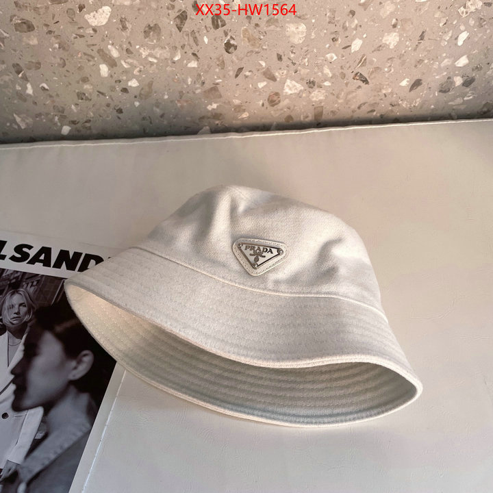 Cap (Hat)-Prada replica 1:1 high quality ID: HW1564 $: 35USD