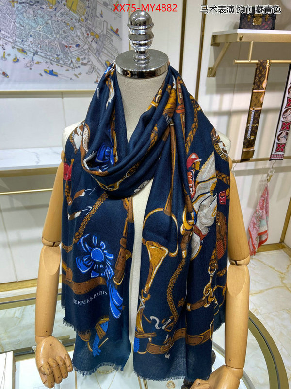 Scarf-Hermes where can you buy replica ID: MY4882 $: 75USD