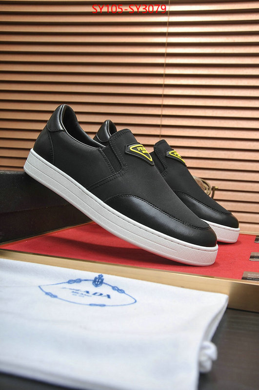 Men shoes-Prada sellers online ID: SY3079 $: 105USD