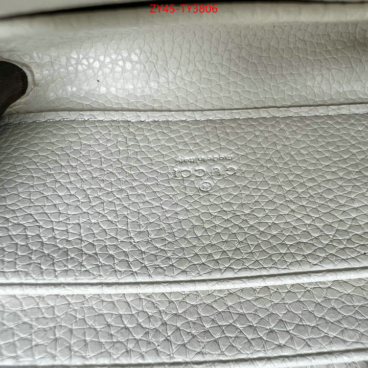 Gucci Bags(4A)-Wallet- where to find best ID: TY3806 $: 45USD