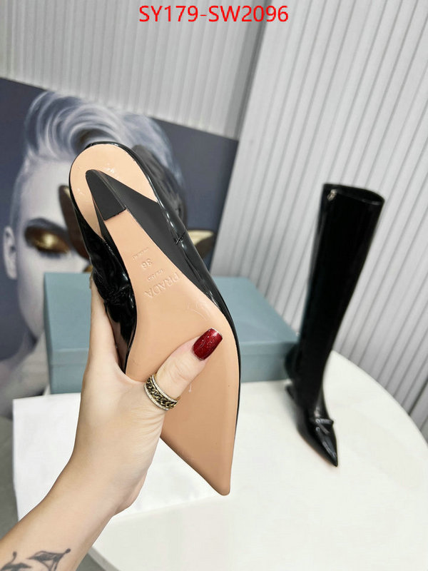 Women Shoes-Prada best luxury replica ID: SW2096 $: 179USD