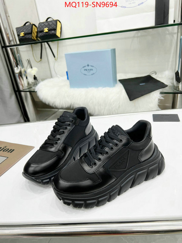 Men shoes-Prada best replica 1:1 ID: SN9694 $: 119USD