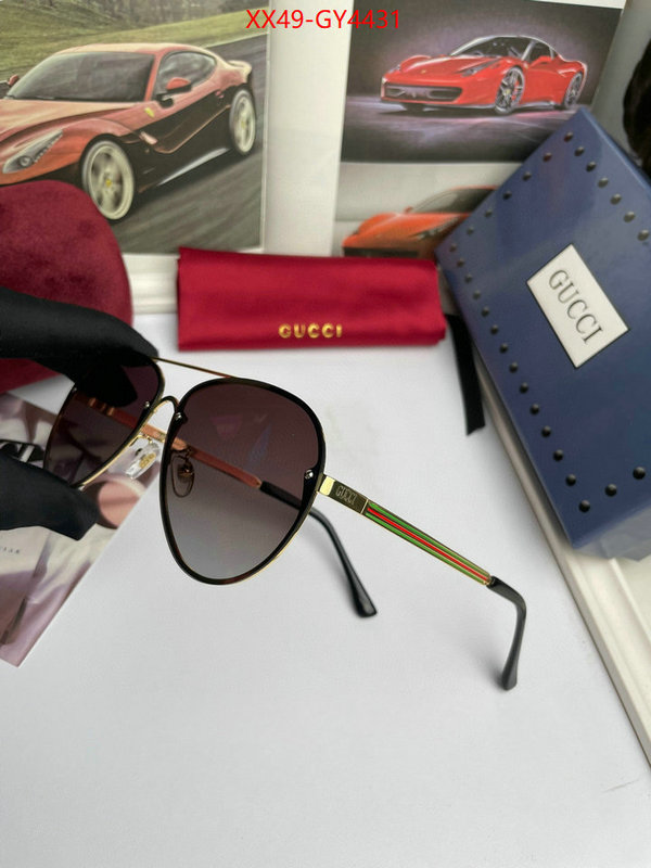 Glasses-Gucci 1:1 clone ID: GY4431 $: 49USD