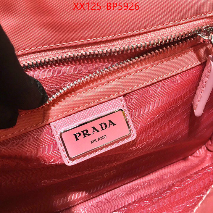 Prada Bags (TOP)-Diagonal- the best ID: BP5926 $: 125USD