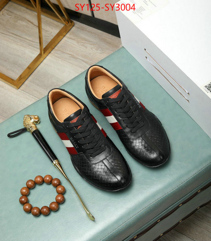 Men Shoes-BALLY best site for replica ID: SY3004 $: 125USD