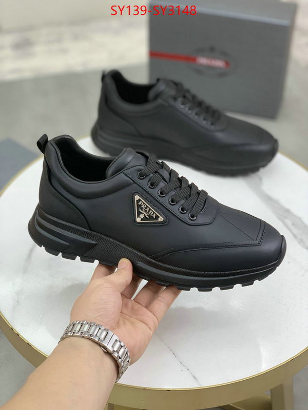 Men shoes-Prada wholesale replica shop ID: SY3148 $: 139USD