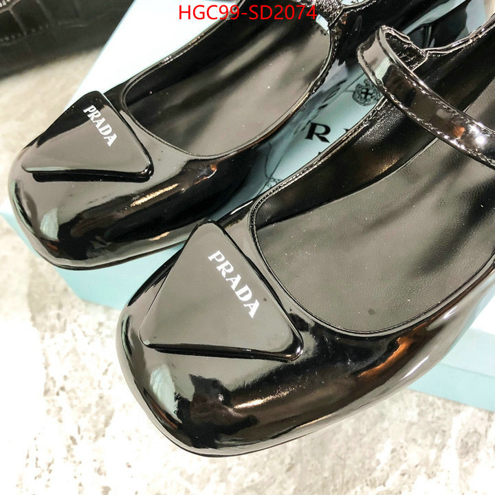 Women Shoes-Prada customize the best replica ID: SD2074 $: 99USD