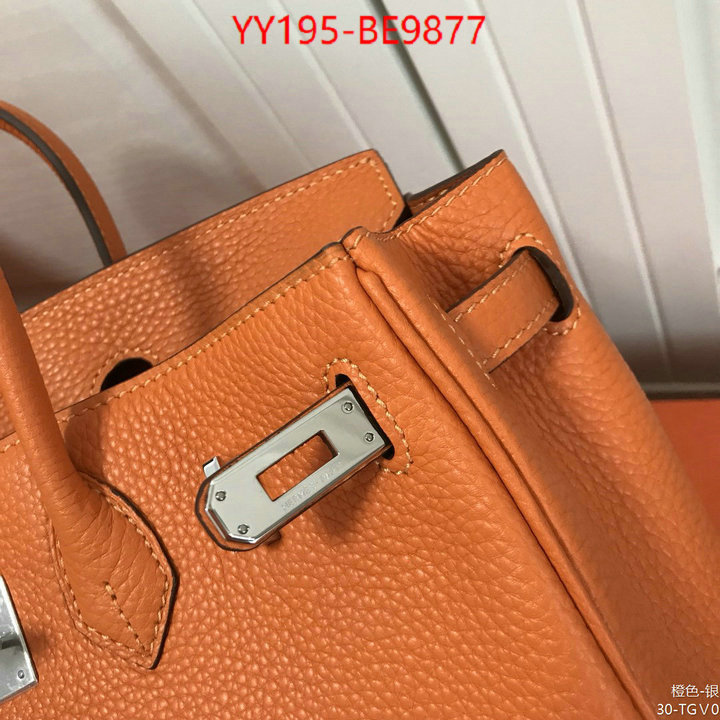 Hermes Bags(TOP)-Birkin- where can i buy ID: BE9877 $: 195USD