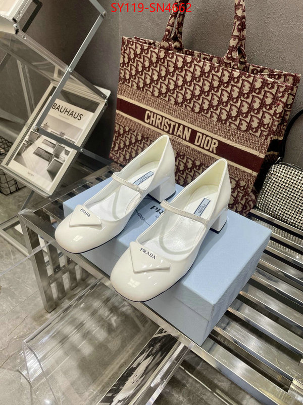 Women Shoes-Prada what 1:1 replica ID: SN4662 $: 119USD