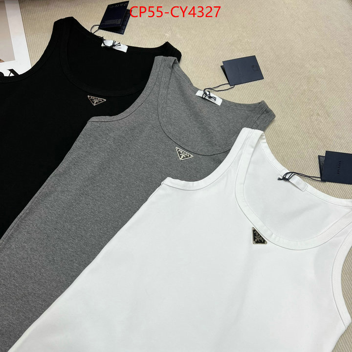 Clothing-Prada what best replica sellers ID: CY4327 $: 55USD