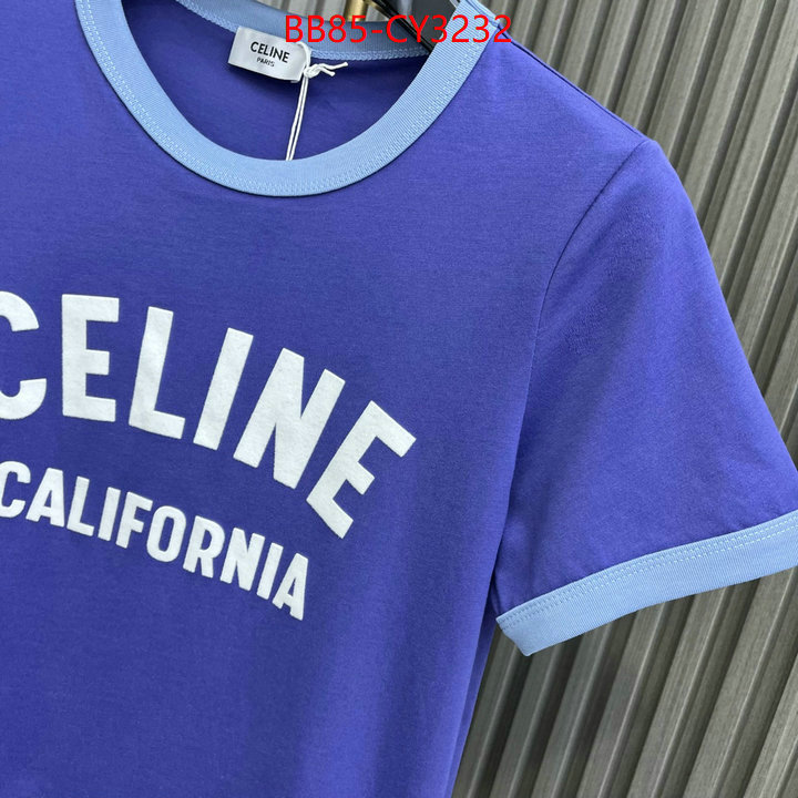 Clothing-Celine designer 1:1 replica ID: CY3232 $: 85USD