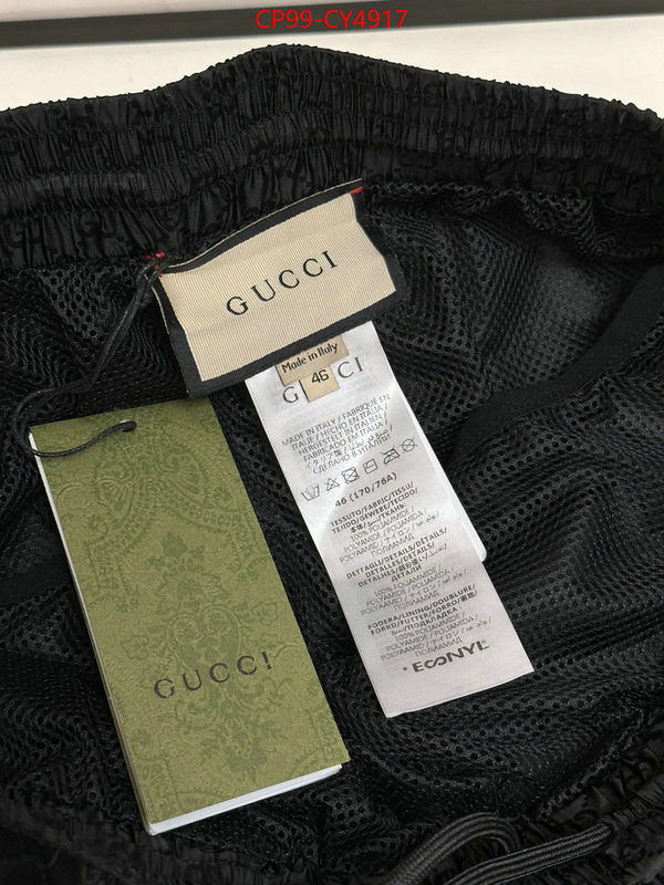 Clothing-Gucci replicas ID: CY4917 $: 99USD