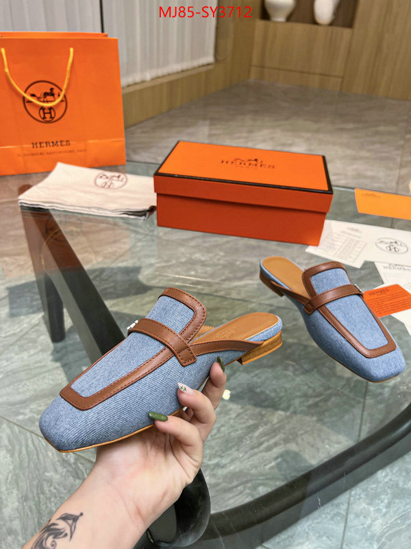 Women Shoes-Hermes where to buy ID: SY3712 $: 85USD