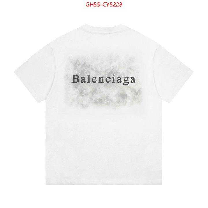 Clothing-Balenciaga high quality replica ID: CY5228 $: 55USD