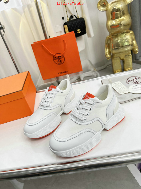 Women Shoes-Hermes top perfect fake ID: SY3665 $: 125USD