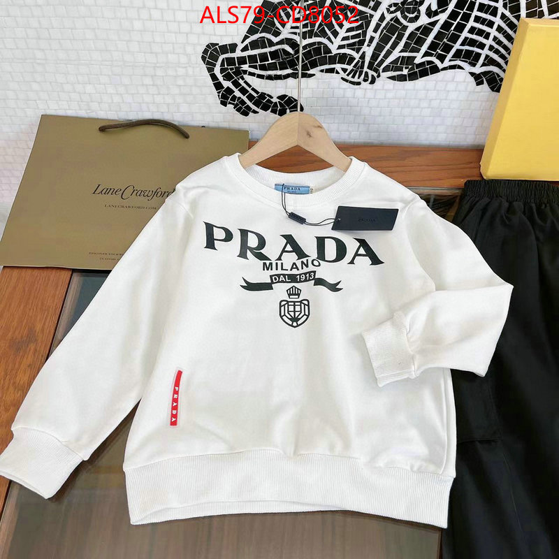 Kids clothing-Prada sale outlet online ID: CD8052 $: 79USD