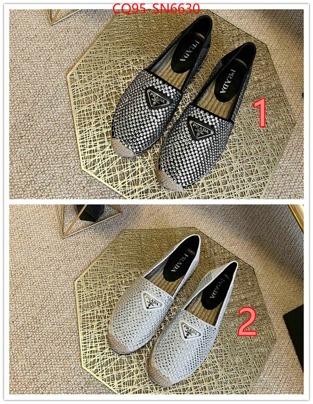 Women Shoes-Prada best quality replica ID: SN6630 $: 95USD