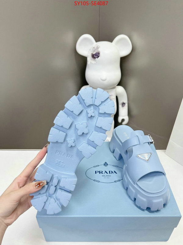 Women Shoes-Prada high quality designer replica ID: SE4087 $: 105USD