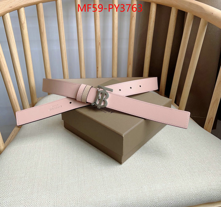 Belts-Burberry replica for cheap ID: PY3763 $: 59USD