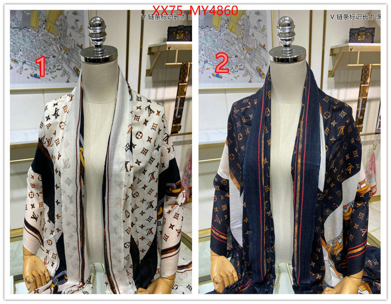 Scarf-LV fashion designer ID: MY4860 $: 75USD